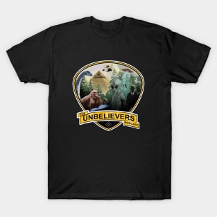 Unbelievers Podcast Logo T-Shirt